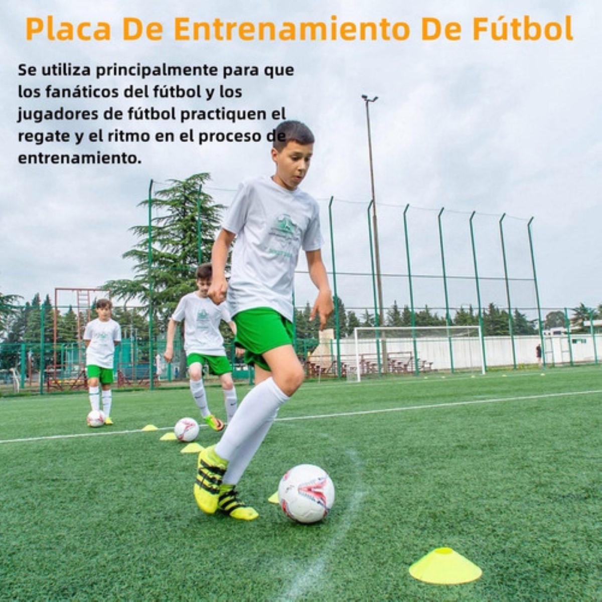 Kit De Entrenamiento Obstáculos Cono Y Escalera De Agilidad