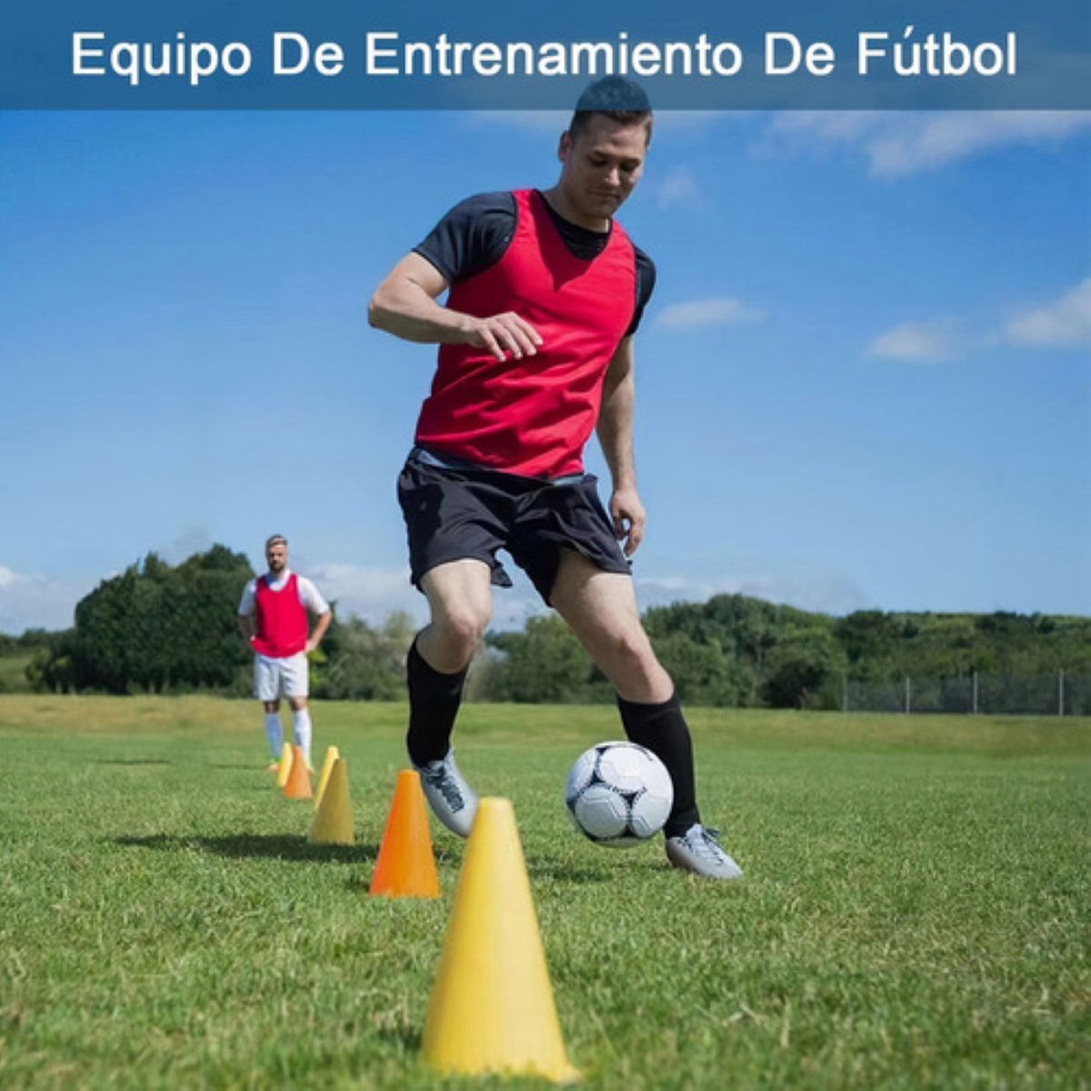 Kit De Entrenamiento Obstáculos Cono Y Escalera De Agilidad