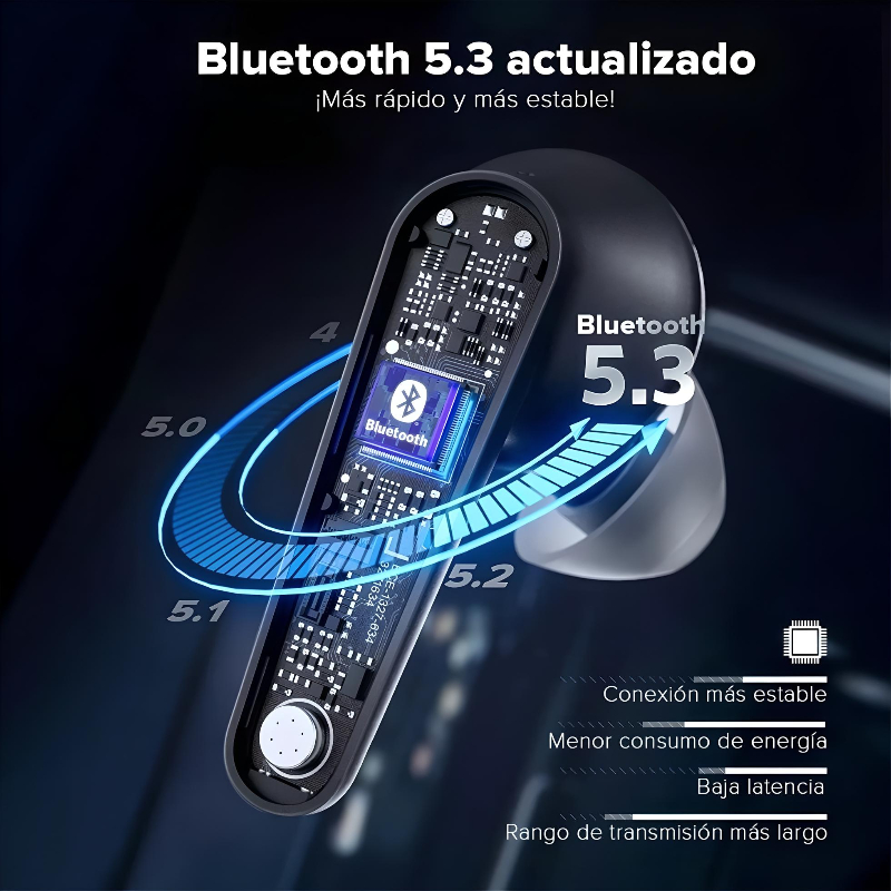 Audífonos Inalámbricos Tws In-ear Bluetooth Gamer Auriculare