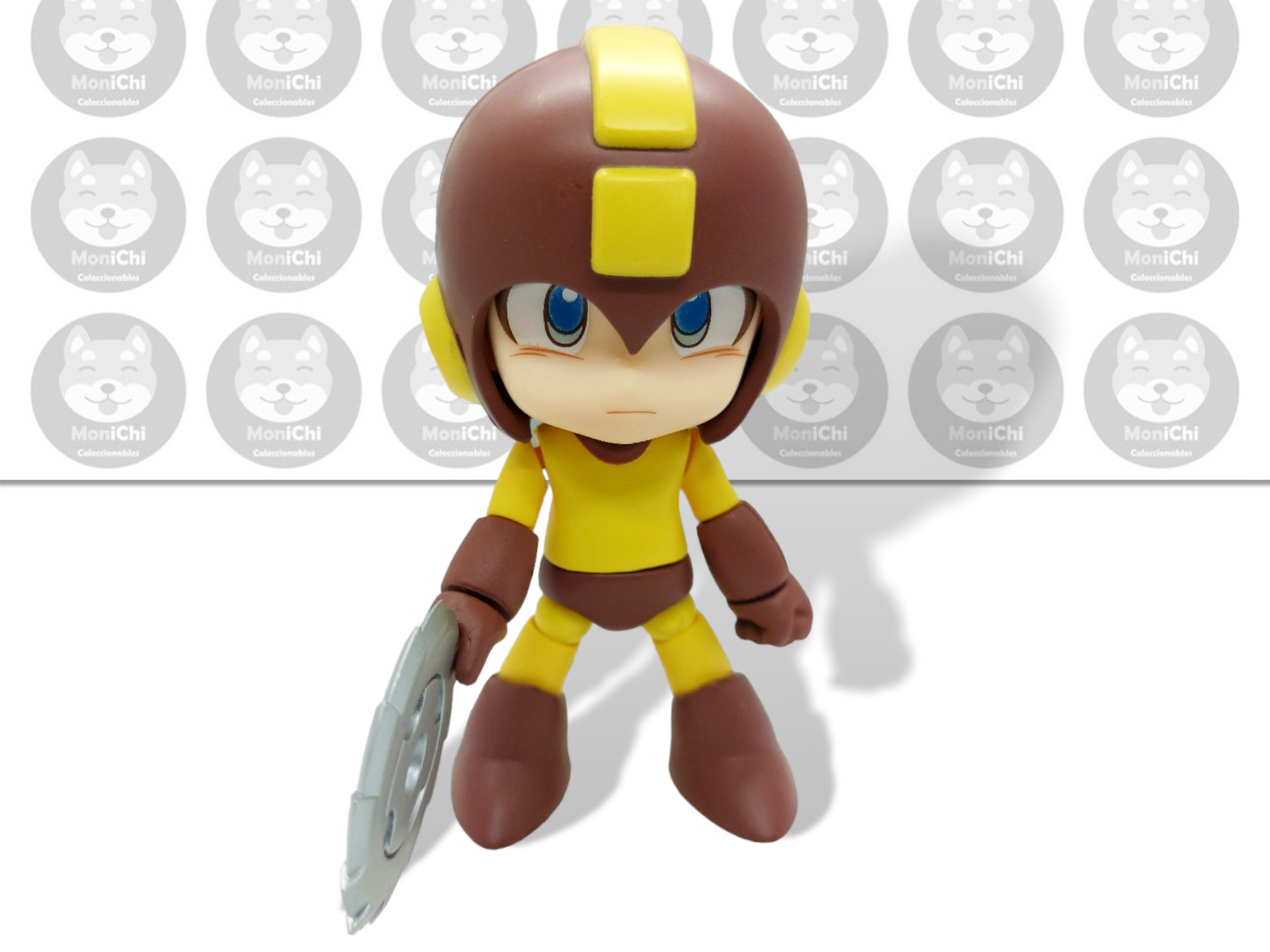 Mega Man 556 B Megaman Nendoroid Figma Figura Juego Muñeco