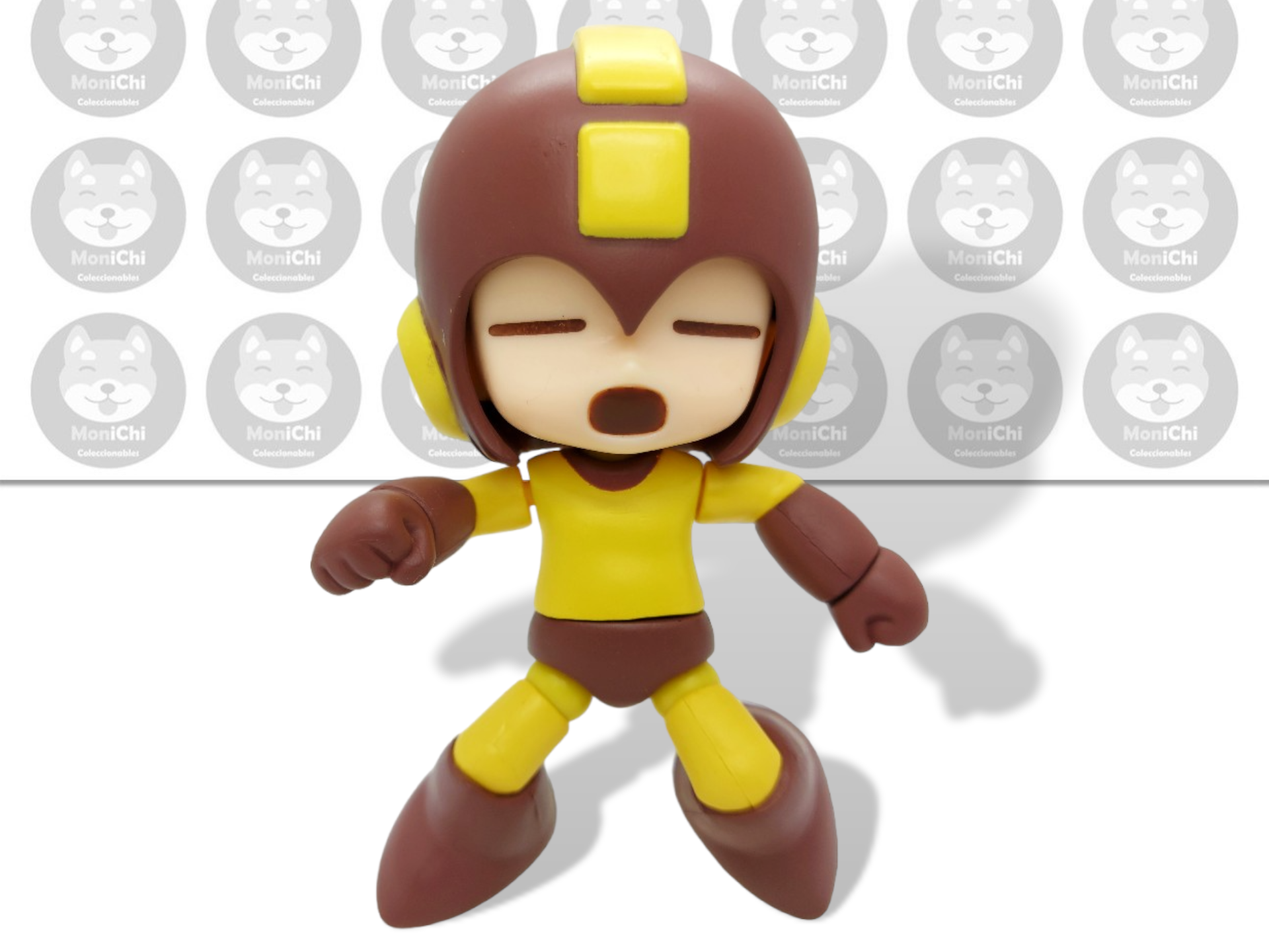 Mega Man 556 B Megaman Nendoroid Figma Figura Juego Muñeco