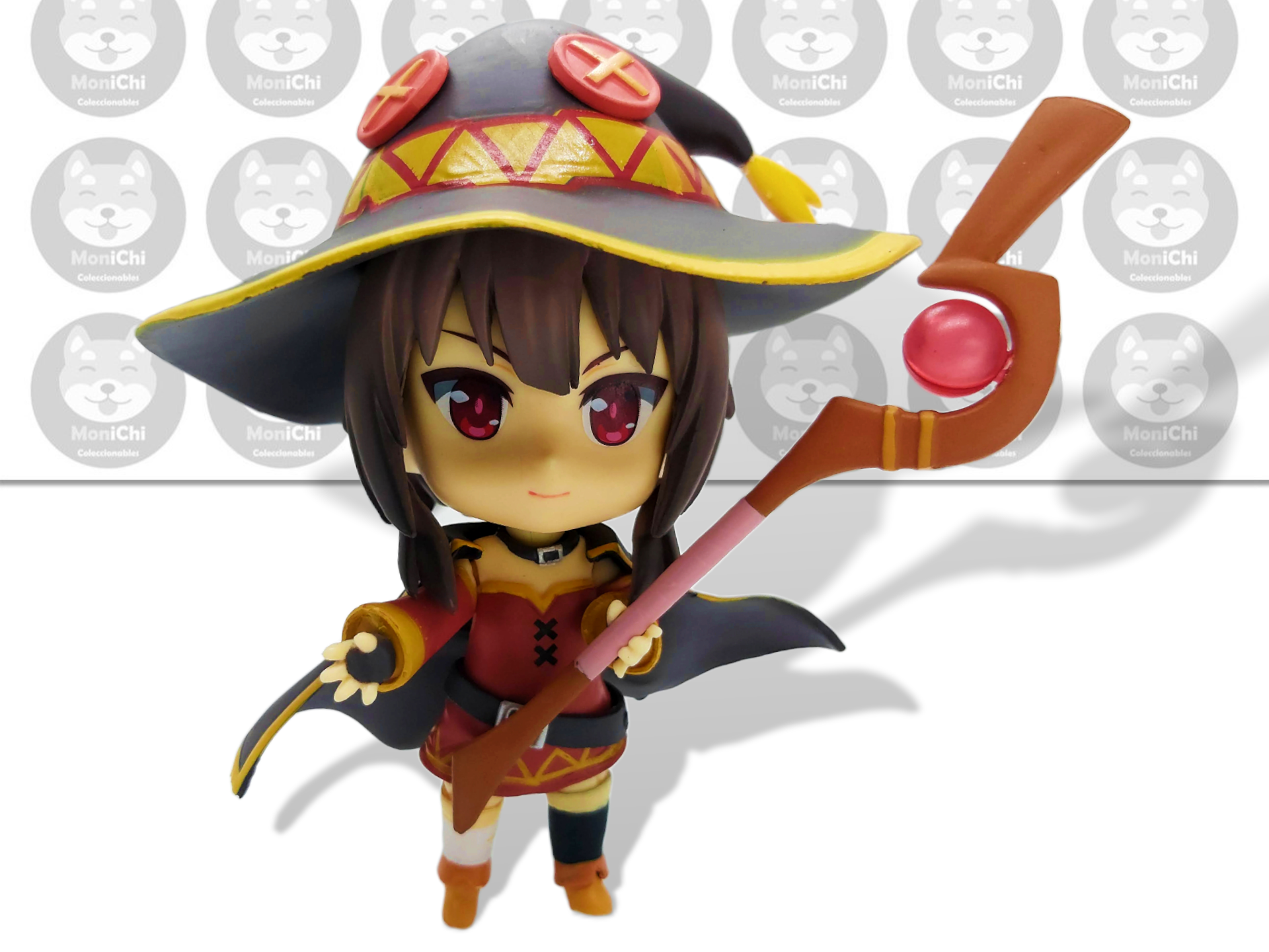 Megumin 725 Konosuba Nendoroid Aqua Figura Anime