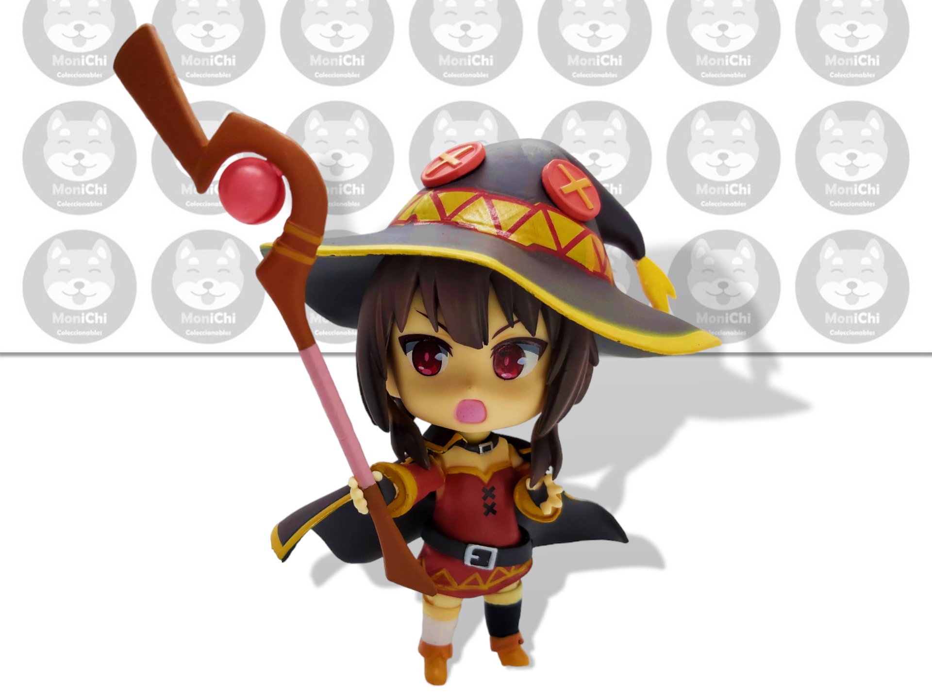Megumin 725 Konosuba Nendoroid Aqua Figura Anime