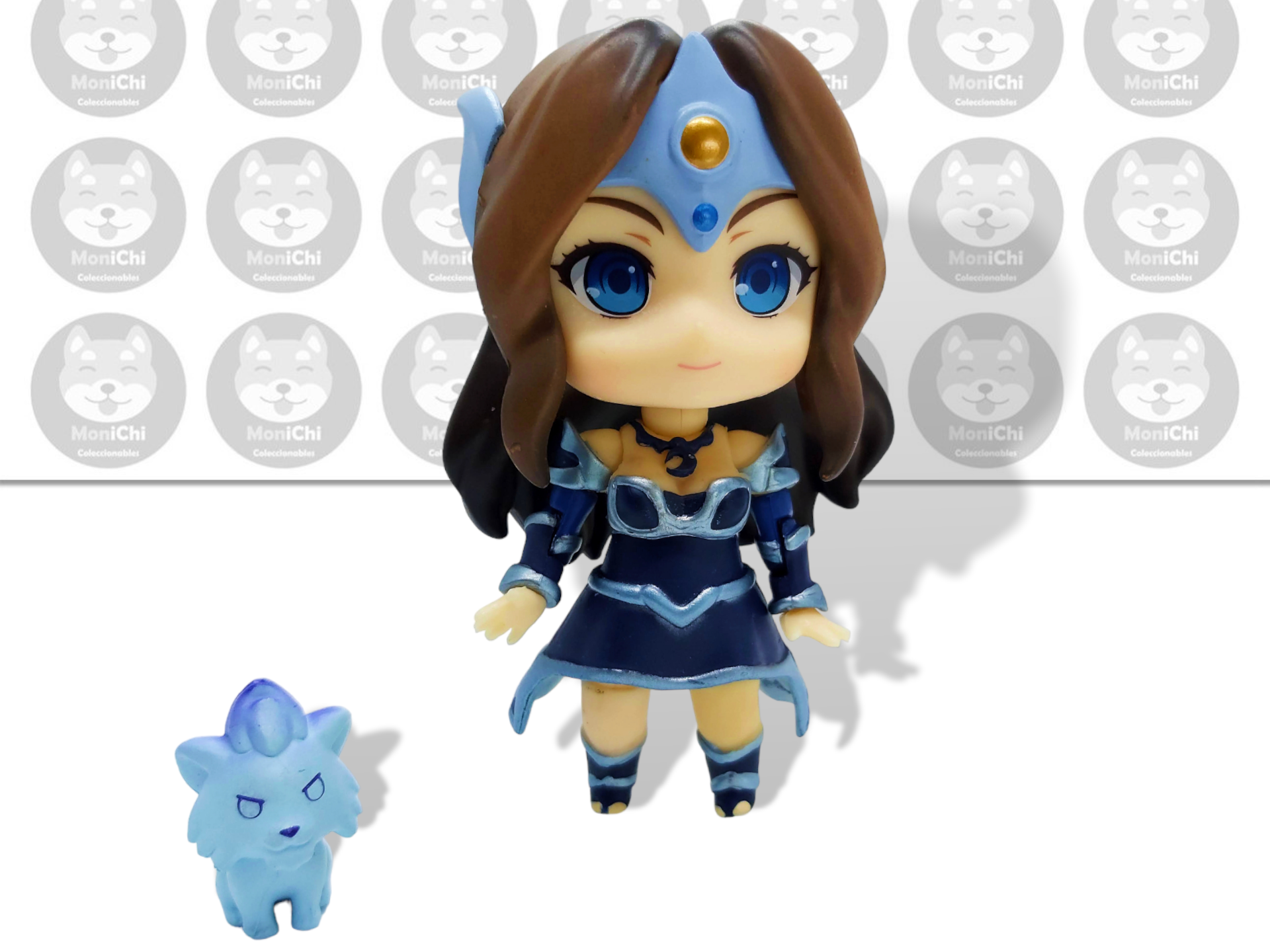 Mirana 614 Dota 2 Moon Figma Nendoroid Figura Juego Muñeco