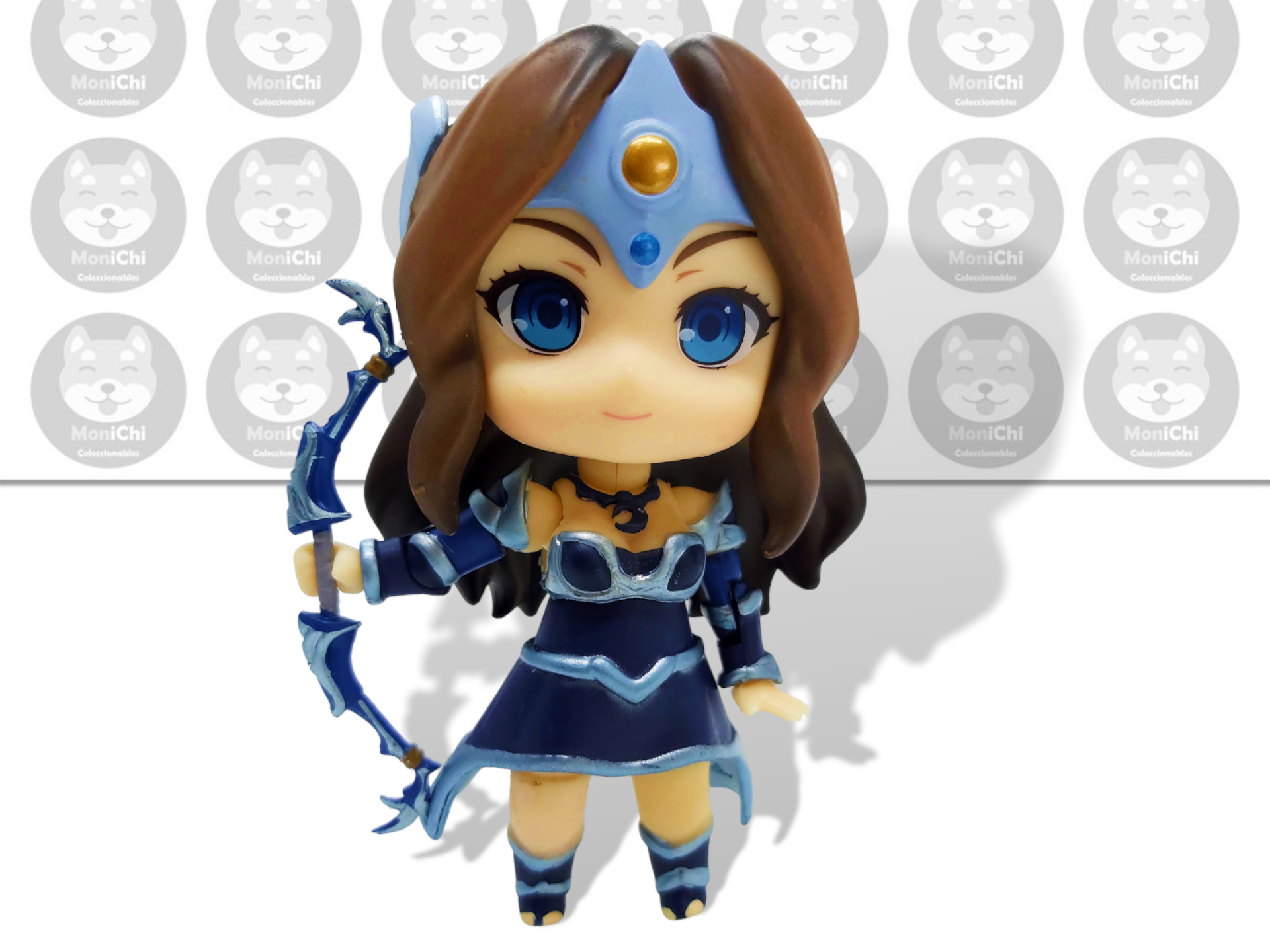 Mirana 614 Dota 2 Moon Figma Nendoroid Figura Juego Muñeco