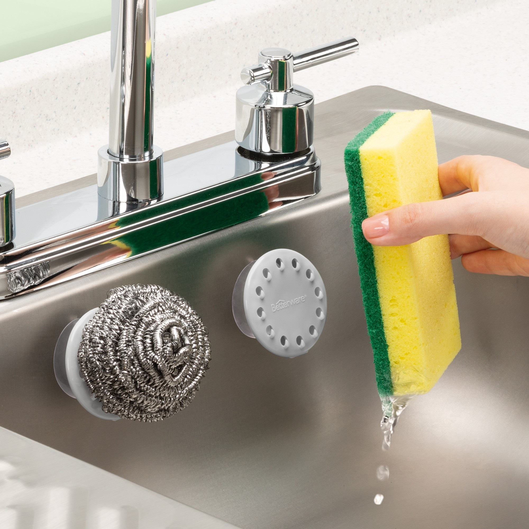 Soporte Para Esponja Betterware