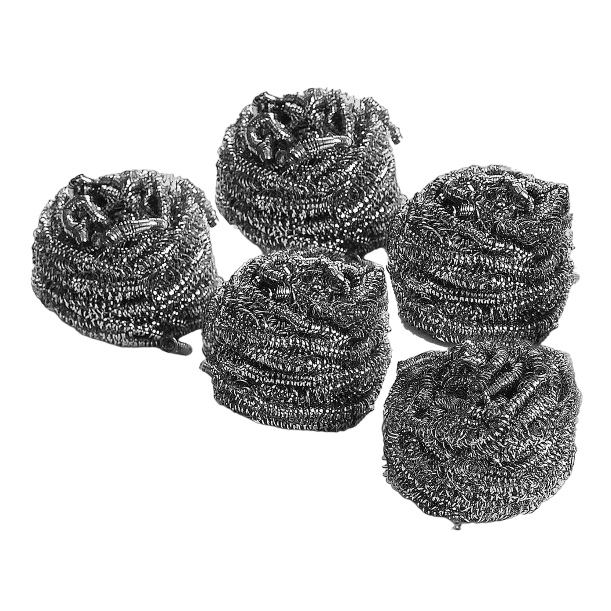 Set De Fibras De Acero Inoxidable Betterware