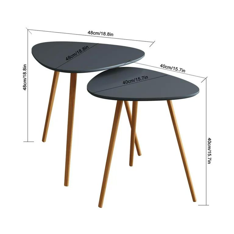 Juego de mesas de centro