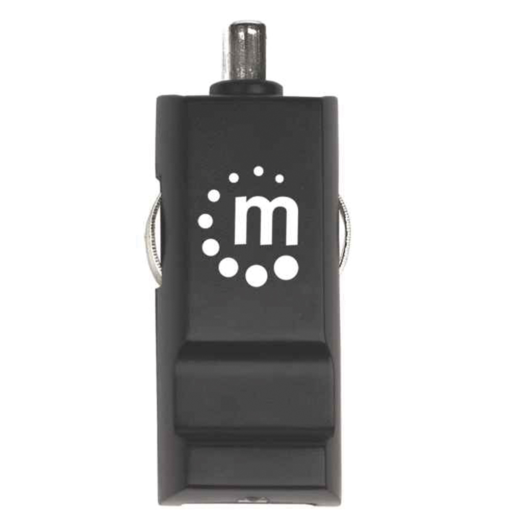 Cargador Usb Para Auto Para Celular O Tablet, Manhattan 101714