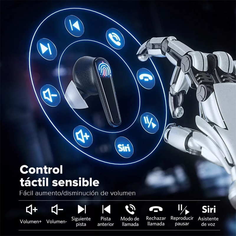 Audífonos Inalámbricos Tws In-ear Bluetooth Gamer Auriculare