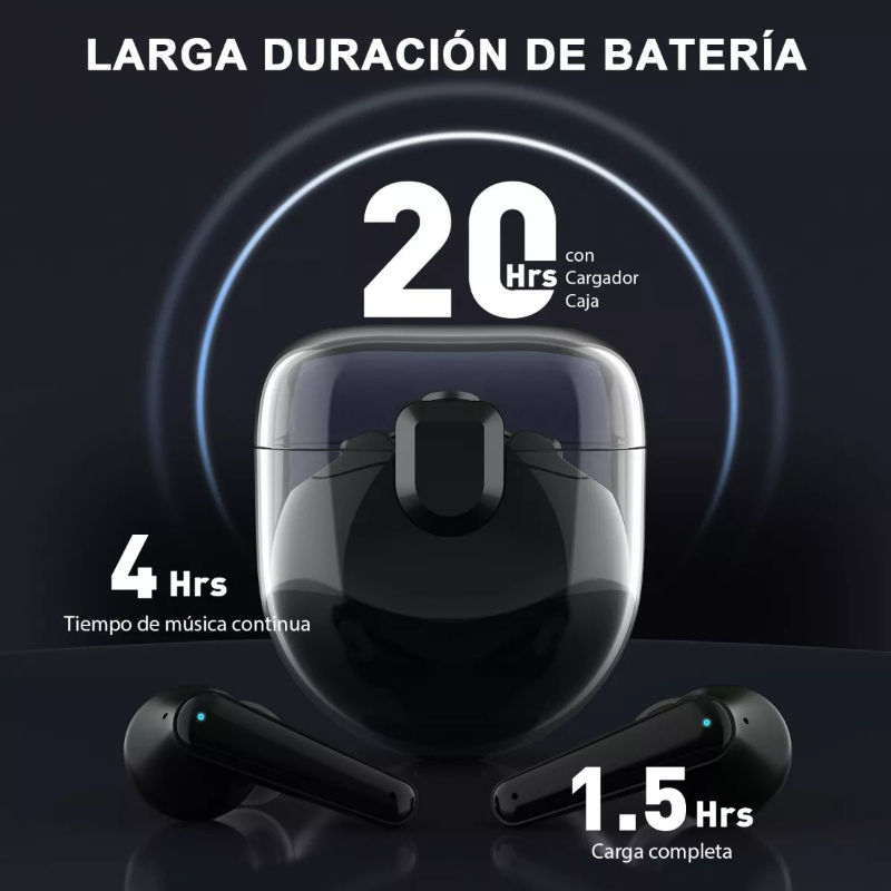 Audífonos Inalámbricos Tws In-ear Bluetooth Gamer Auriculare