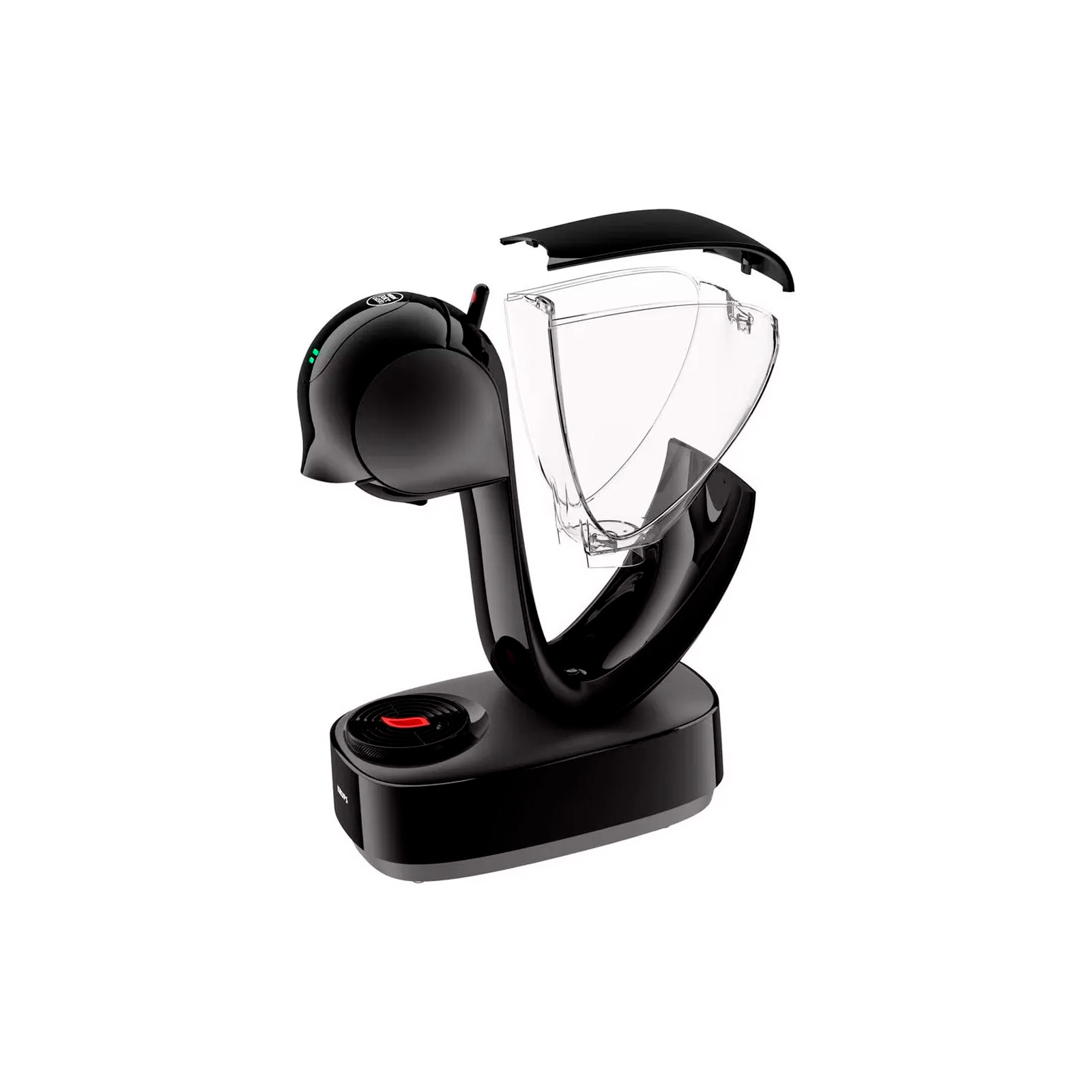 Cafetera De Capsulas Krups Dolce Gusto Negra Kp2708mx