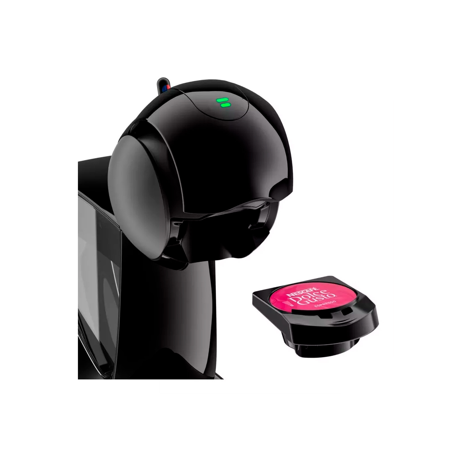 Cafetera De Capsulas Krups Dolce Gusto Negra Kp2708mx