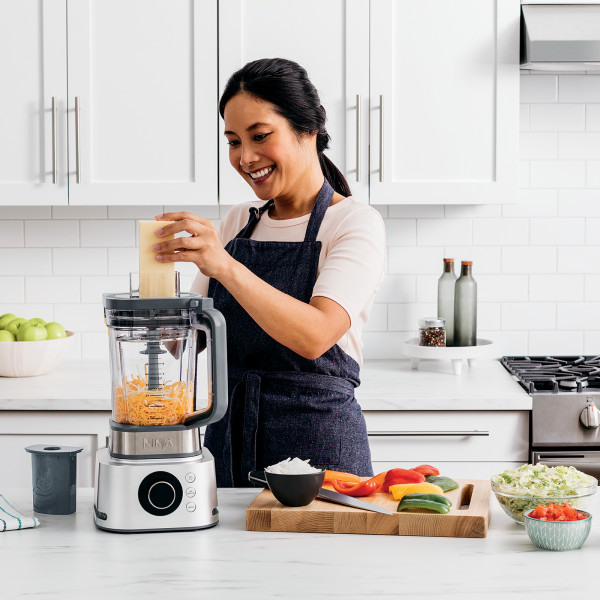 Sistema de cocina Ninja SS400 licuadora extractor 2 vasos