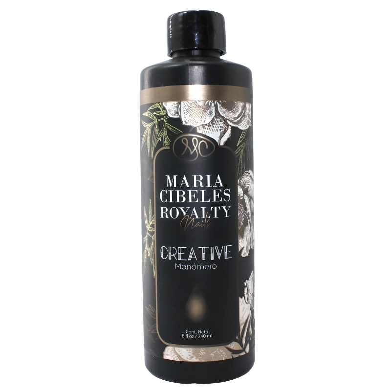 Monómero Liquido Acrílico Mc Royalty 8oz. Aroma Frutos Rojos