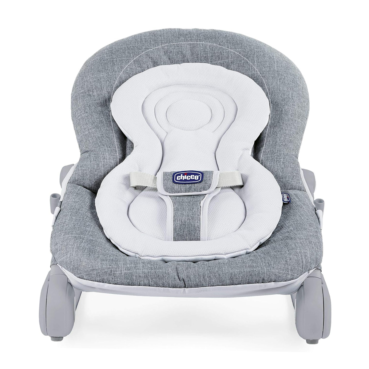 Bouncer Silla Mecedora Chicco Hoopla Titanium Gris