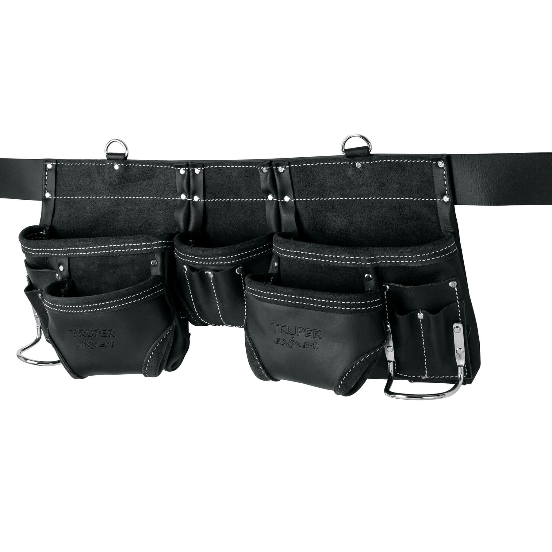 PORTA HERRAMIENTAS DE CARNAZA, 15 COMPARTIMENTOS, TRUPER EXPERT 101786