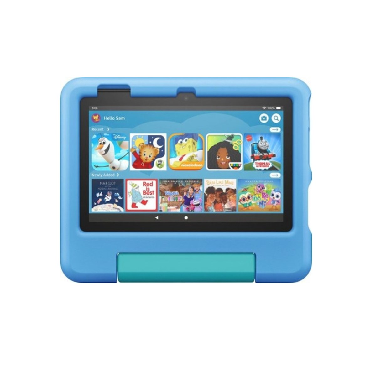 Tablet Amazon Fire Kids 7 Pul Wifi 16gb Edad 3 7 Años AZUL