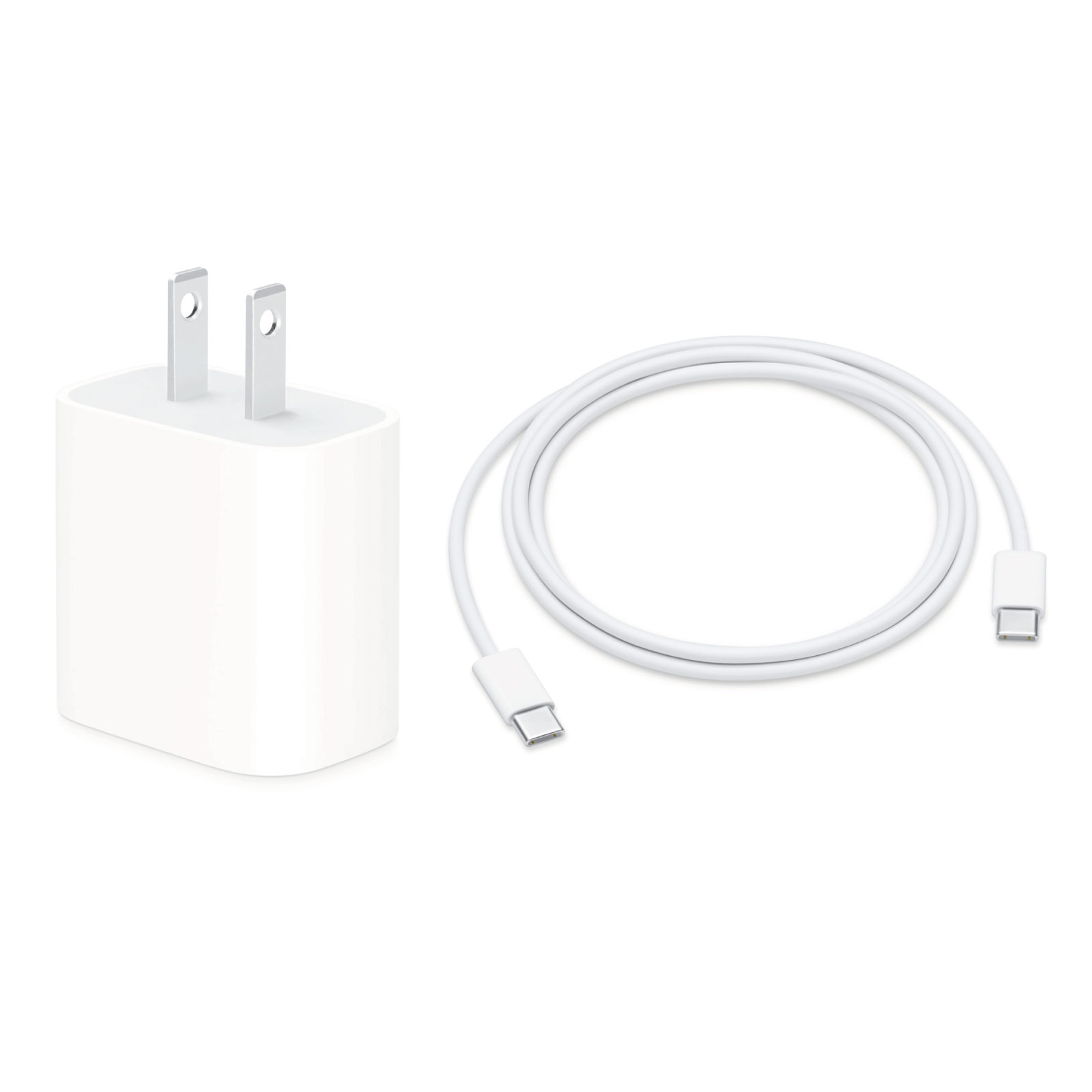 Cargador Carga Rapida 20W + Cable USB-C para iPhone