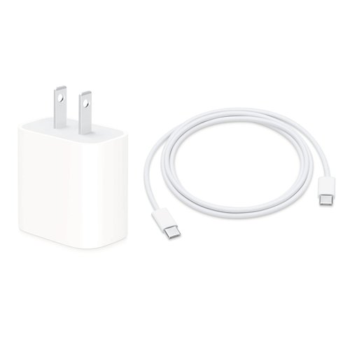 Cargador Carga Rápida Dual 35W + Cable Lightning Apple para iPhone