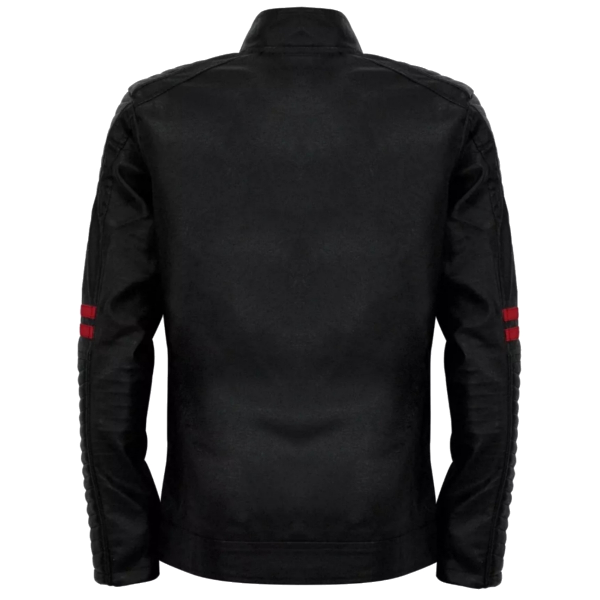 Chamarra para hombre tipo piel estilo biker