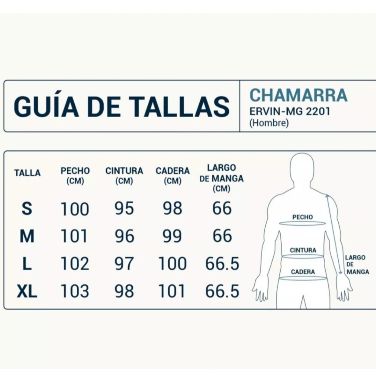 Chamarra para hombre tipo piel estilo biker