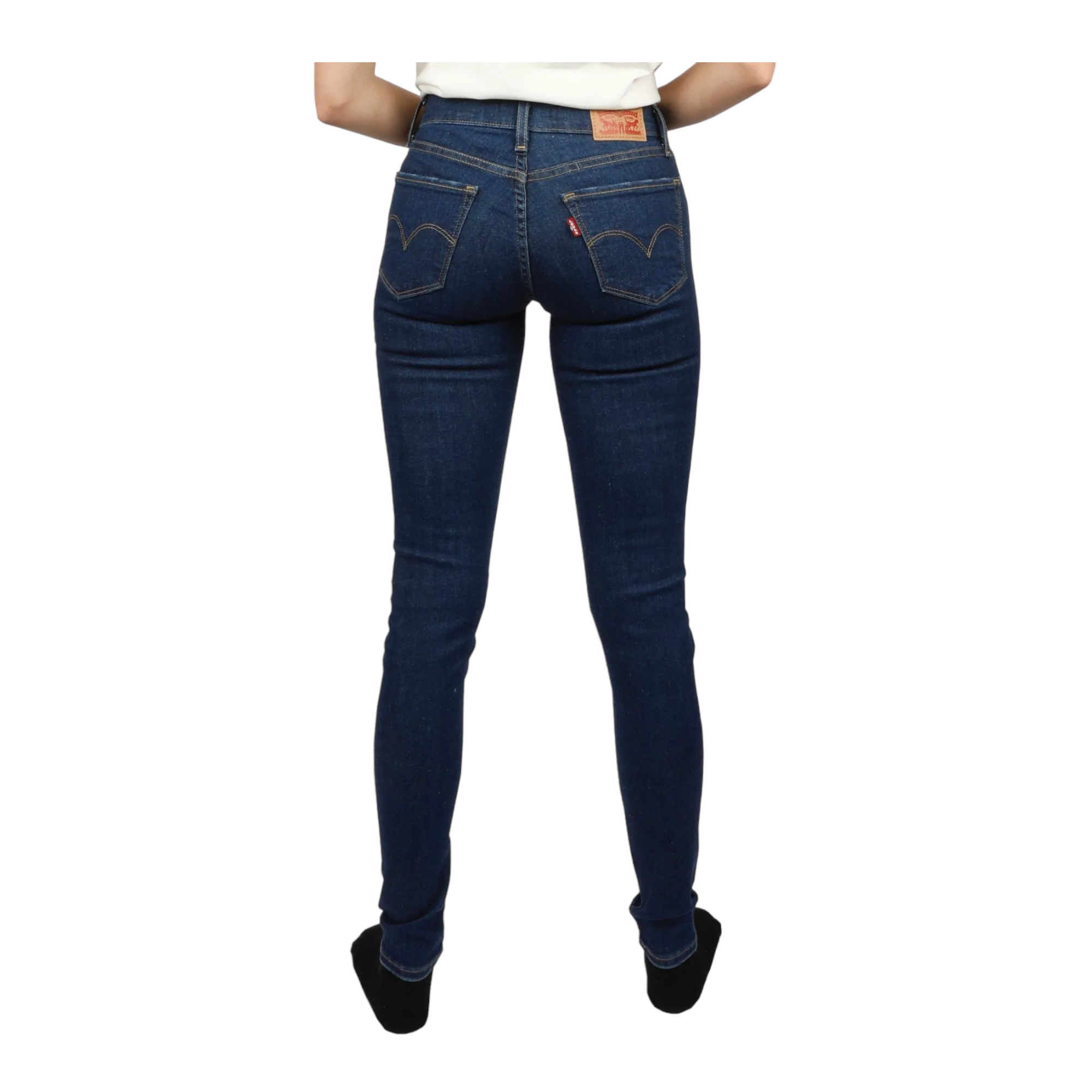 Pantalón Jeans Levis 710 Skinny Mujer 177780428 Destrucción