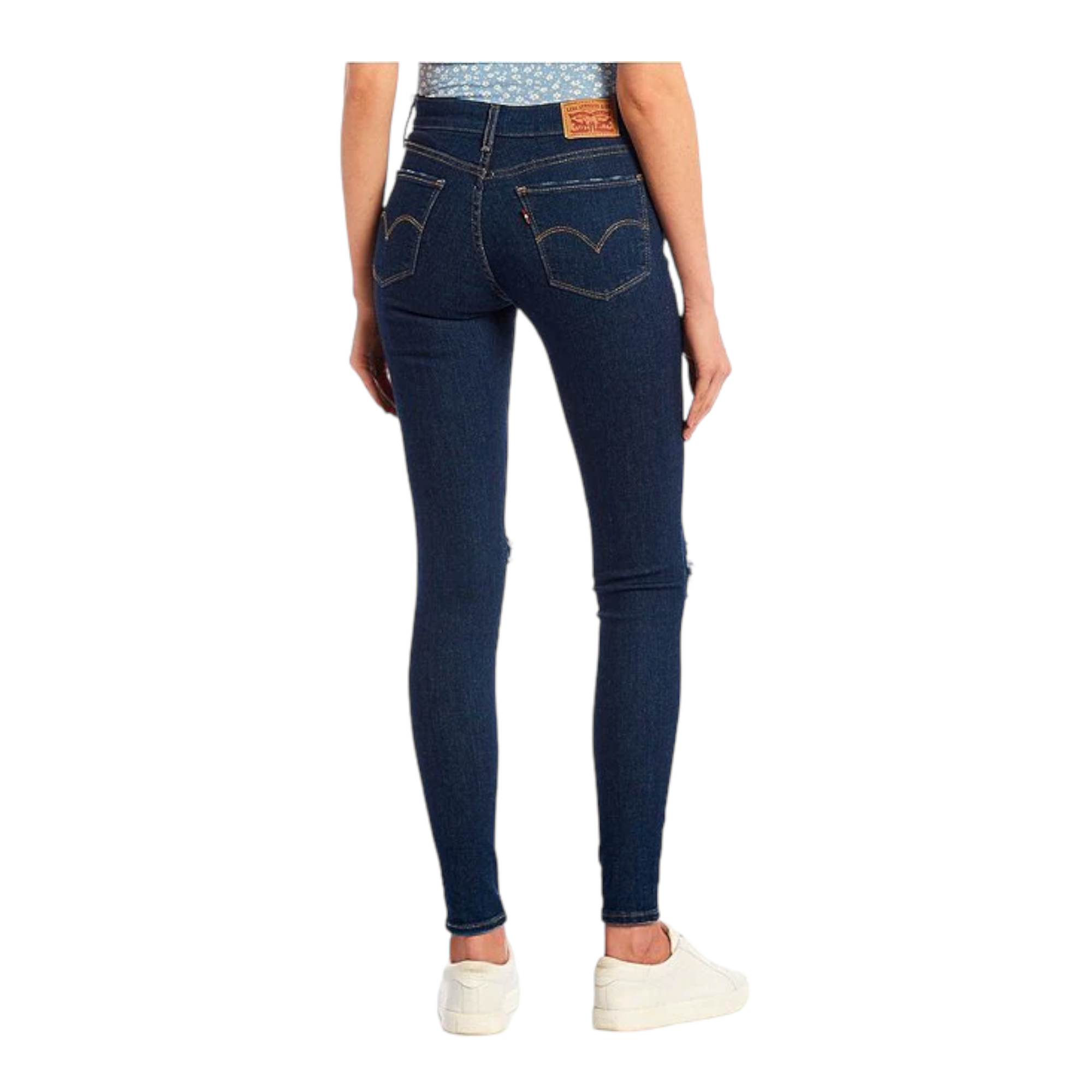 Pantalón Jeans Levis 710 Skinny Mujer 177780428 Destrucción