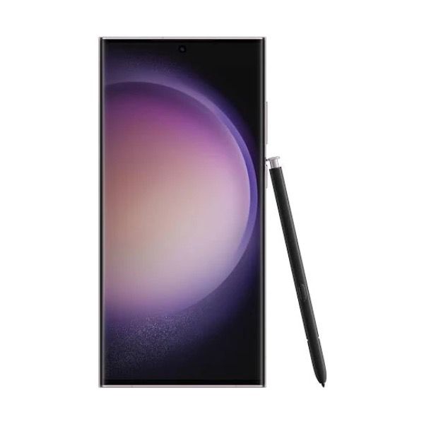 Samsung Galaxy S23 Ultra Lavanda 256GB  Reacondicionado + Cargador para auto 45w.