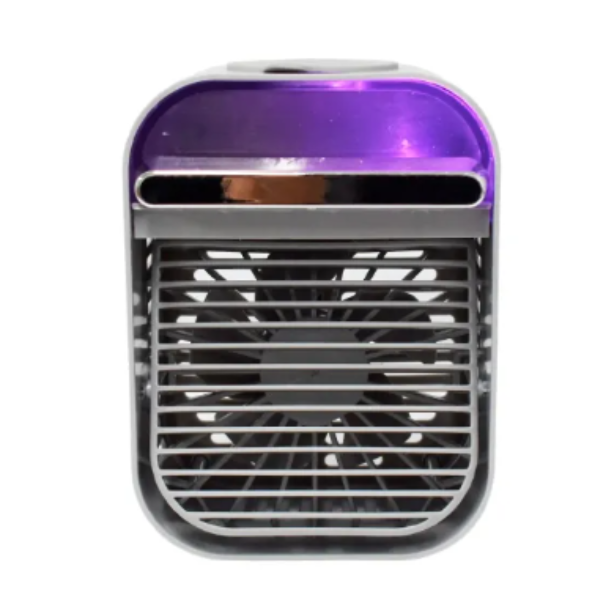 Mini ventilador enfriador y humidificador 3 en 1 de aire acondicionado para escritorio