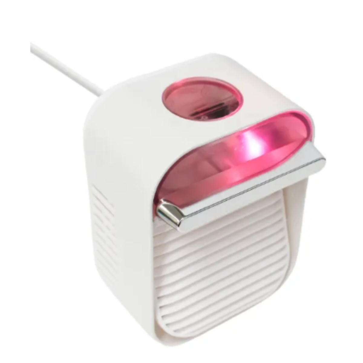 Mini ventilador enfriador y humidificador 3 en 1 de aire acondicionado para escritorio