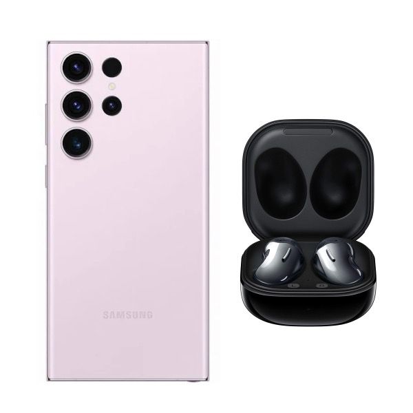 Samsung Galaxy S23 Ultra Lavanda 256GB Reacondicionado  + Audifonos inalambricos.