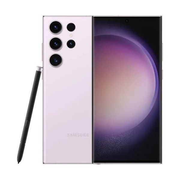 Samsung Galaxy S23 Ultra Lavanda 256GB Reacondicionado  + Audifonos inalambricos.