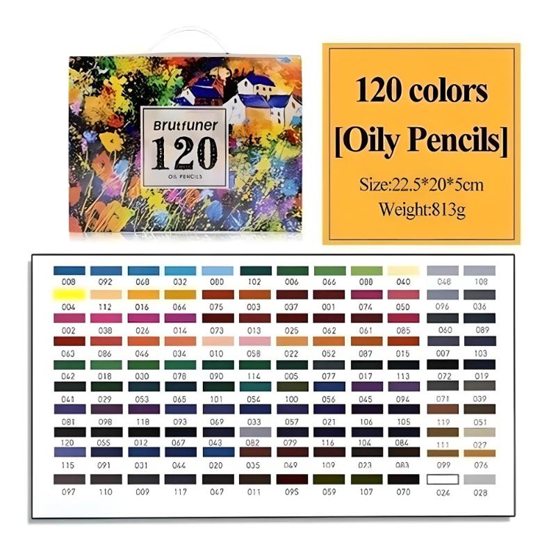 Lápices De Colores Profesionales Y Creativos, 120 Piezas