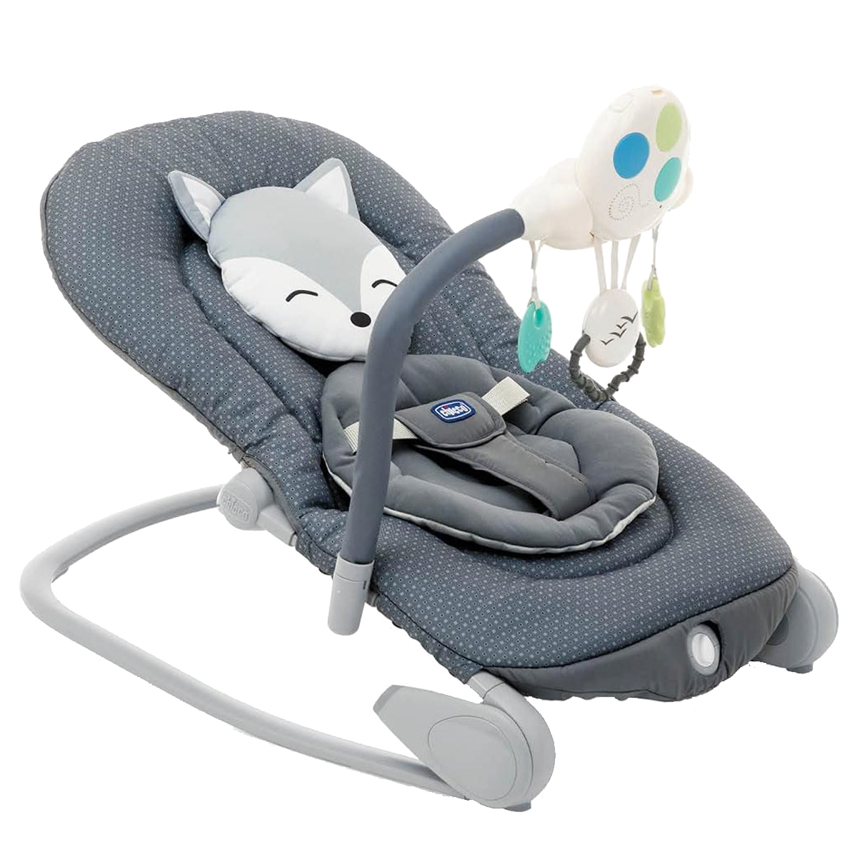 Bouncer Silla Mecedora Chicco Ballon Foxy Gris