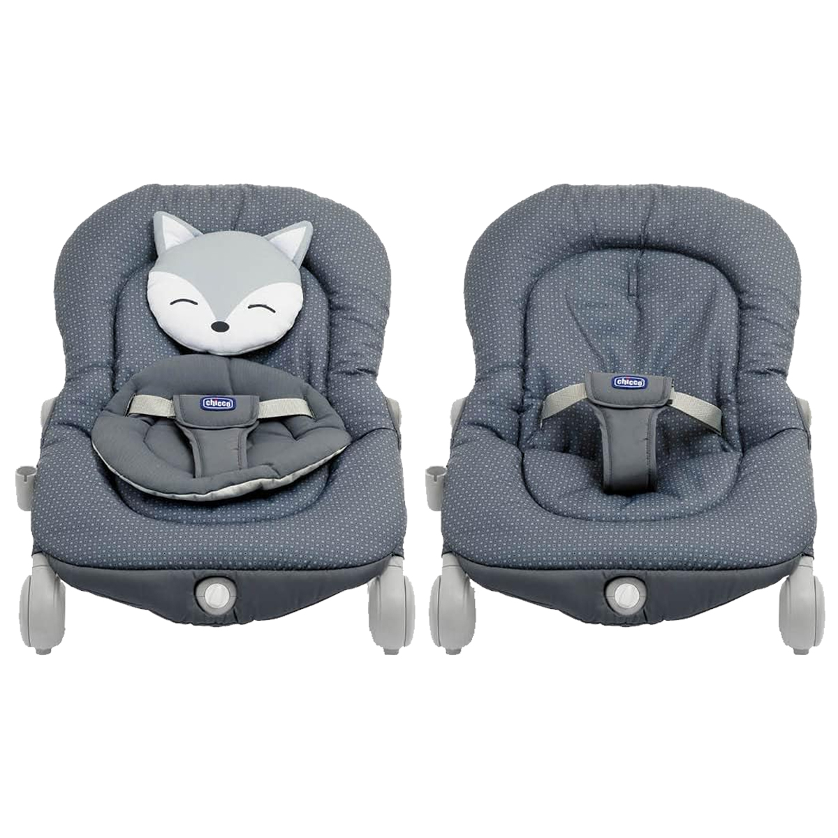 Bouncer Silla Mecedora Chicco Ballon Foxy Gris