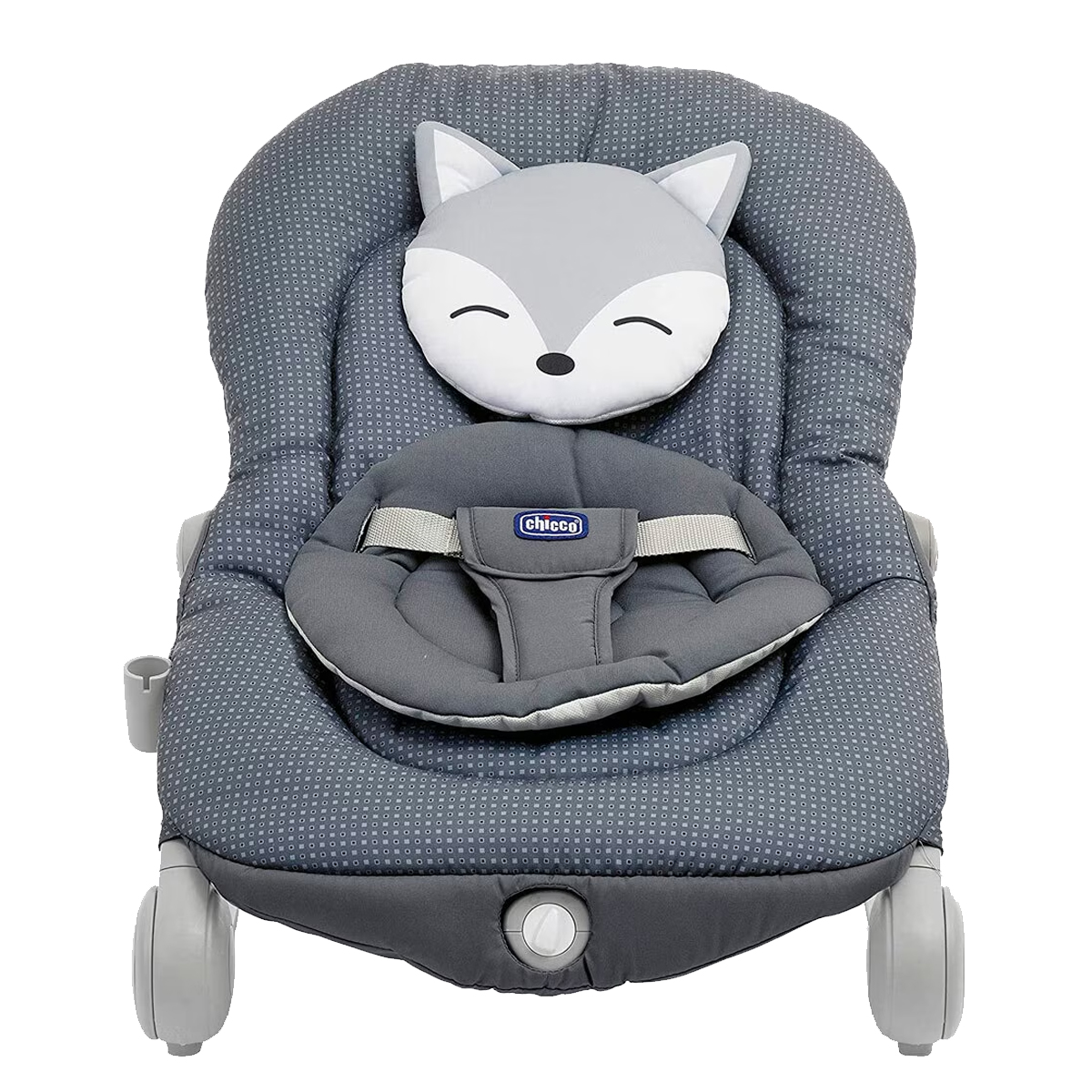 Bouncer Silla Mecedora Chicco Ballon Foxy Gris
