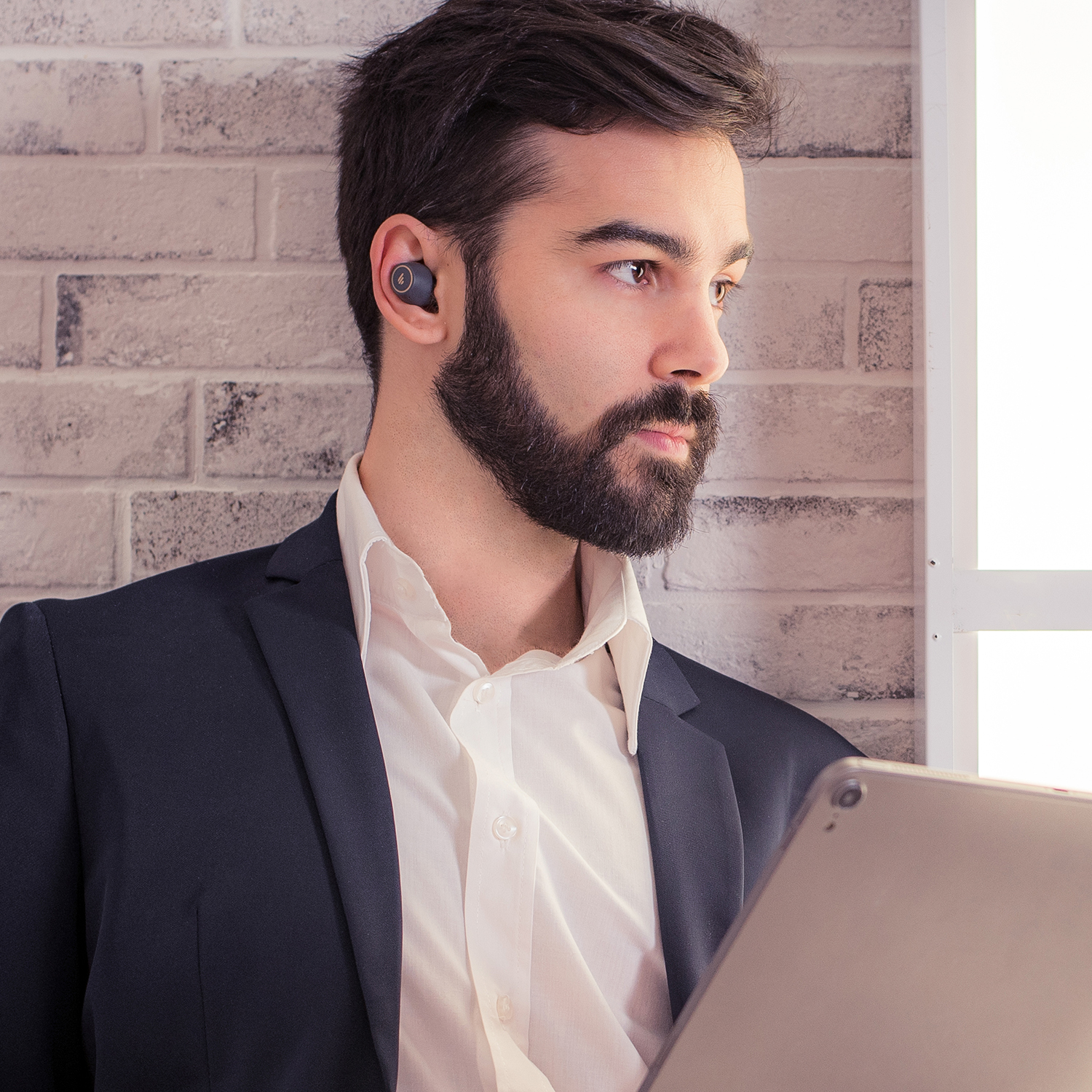 Audífonos Bluetooth Edifier Tws1 Pro Color Gris