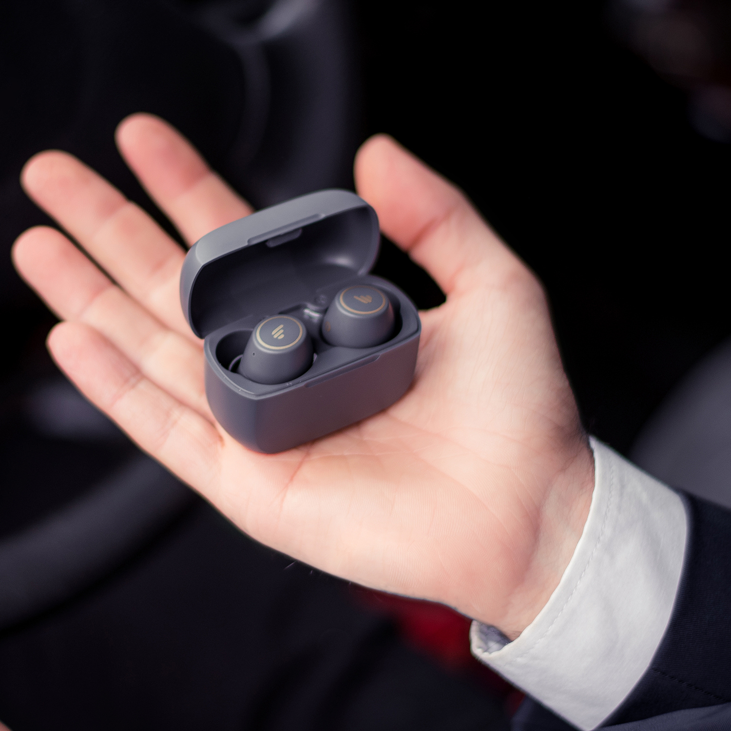 Audífonos Bluetooth Edifier Tws1 Pro Color Gris