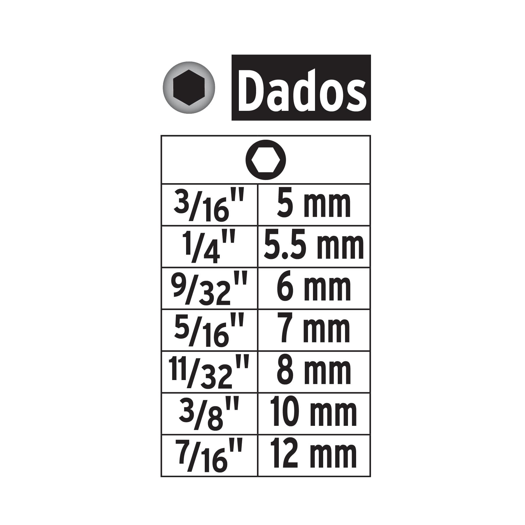 JUEGO DE 14 DADOS MAGNÉTICOS PARA TALADRO, TRUPER EXPERT 101961