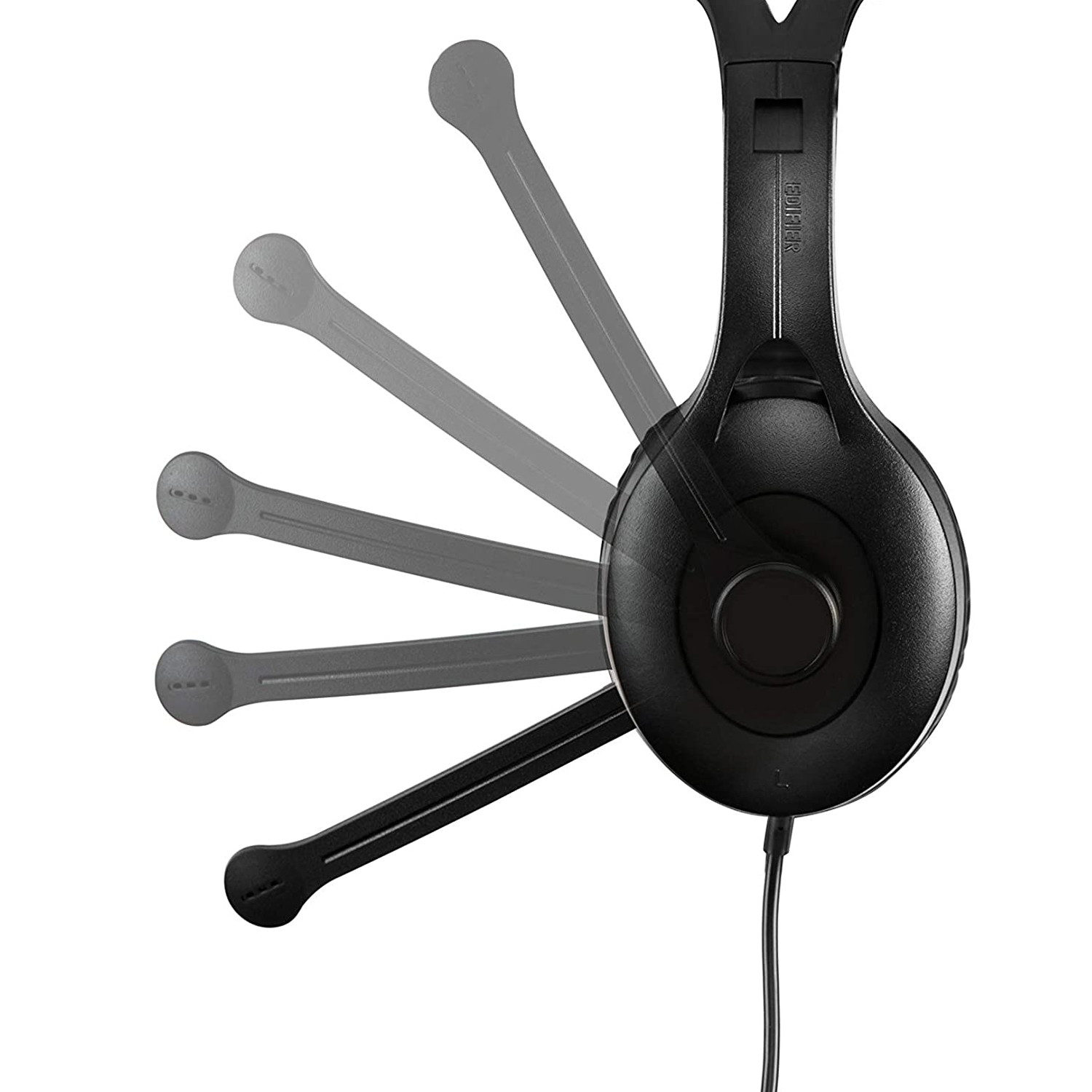 Audífonos Edifier K800 Usb Color Negro