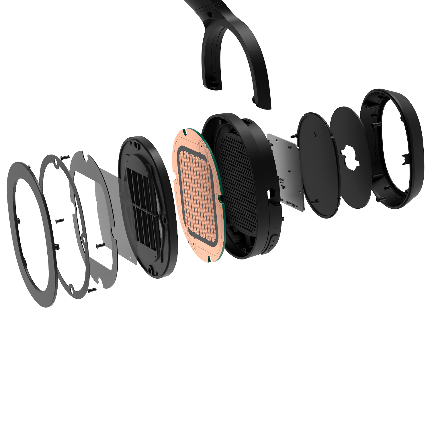 Audífonos Bluetooth Edifier Stax Spirit S3 Color Negro