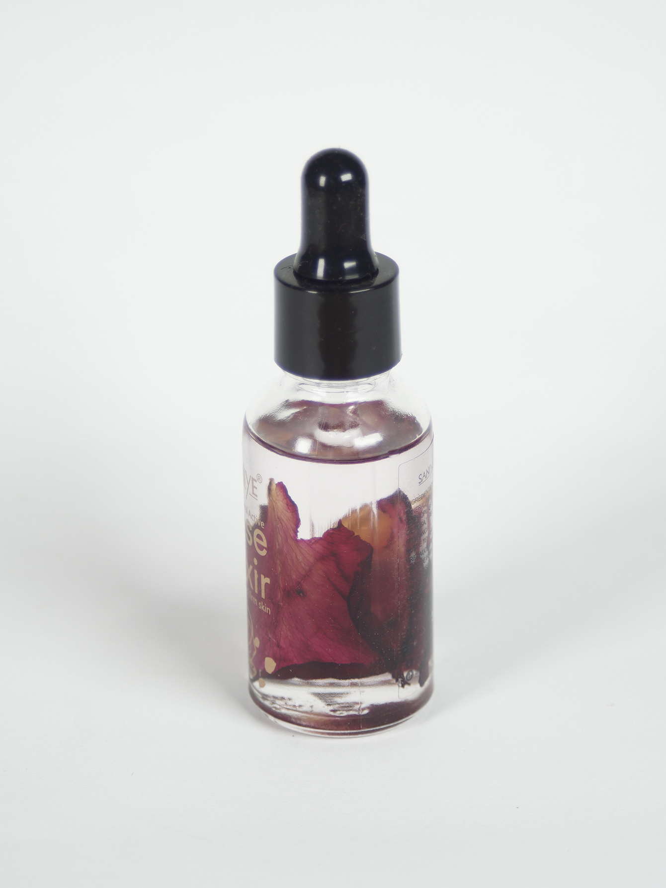 Serum facial, aceite elixir de rosas, reafirma e hidrata la  piel