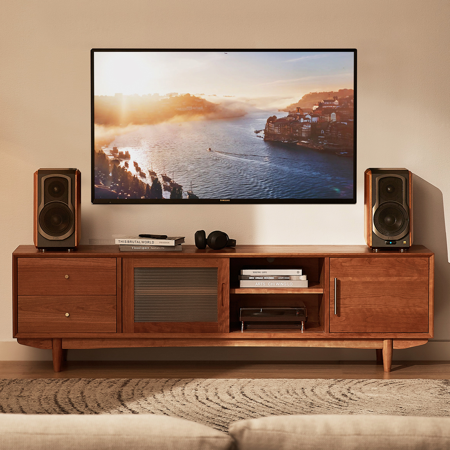 Bocinas Bluetooth Hi-Fi Edifier S1000W color Café