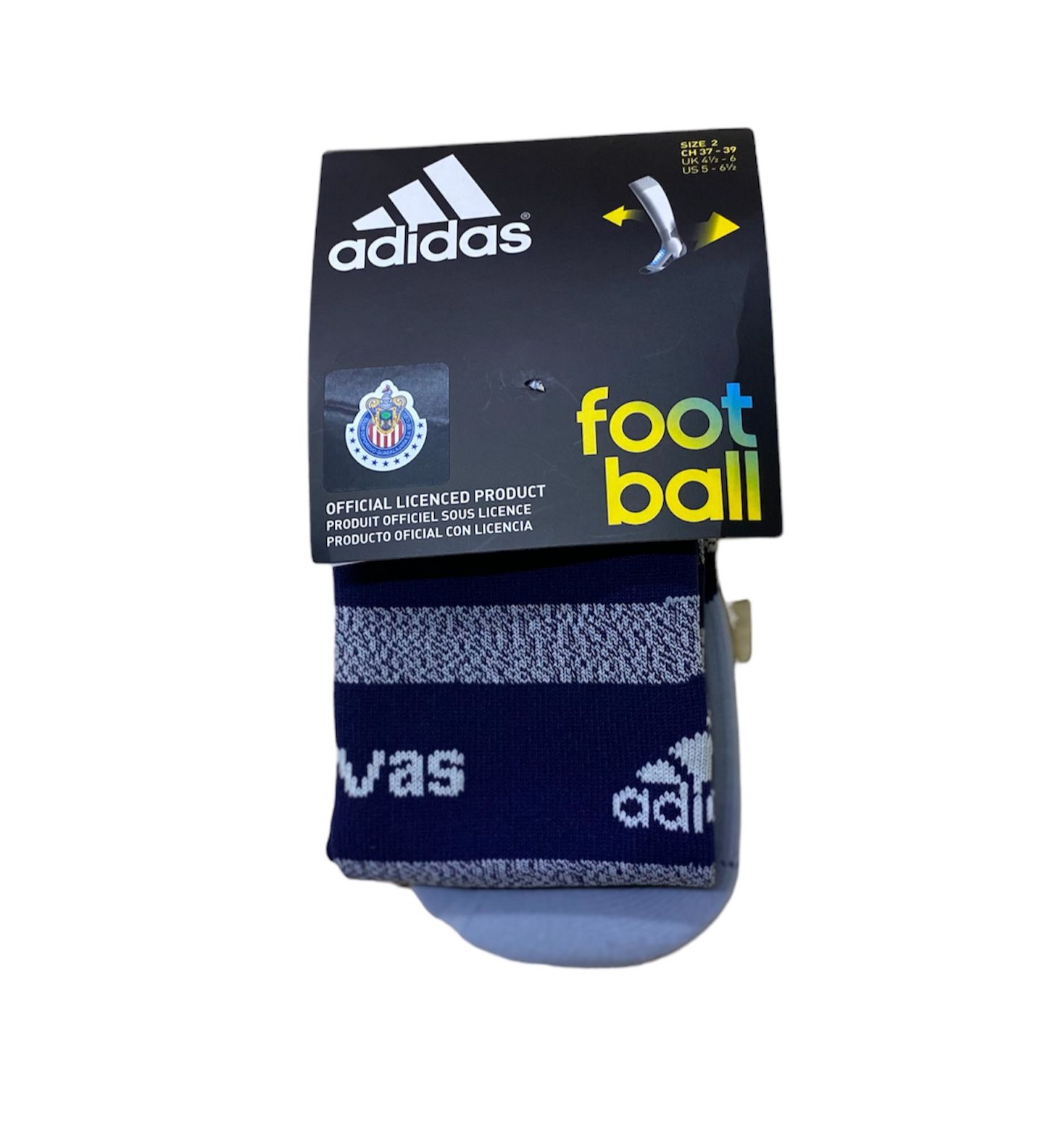 Calcetas ADIDAS CHIVAS para futbol soccer