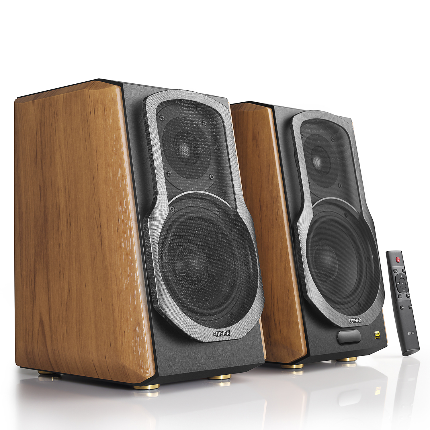 Bocinas Hi-Fi Edifier S1000MKII Con Bluetooth Color Café