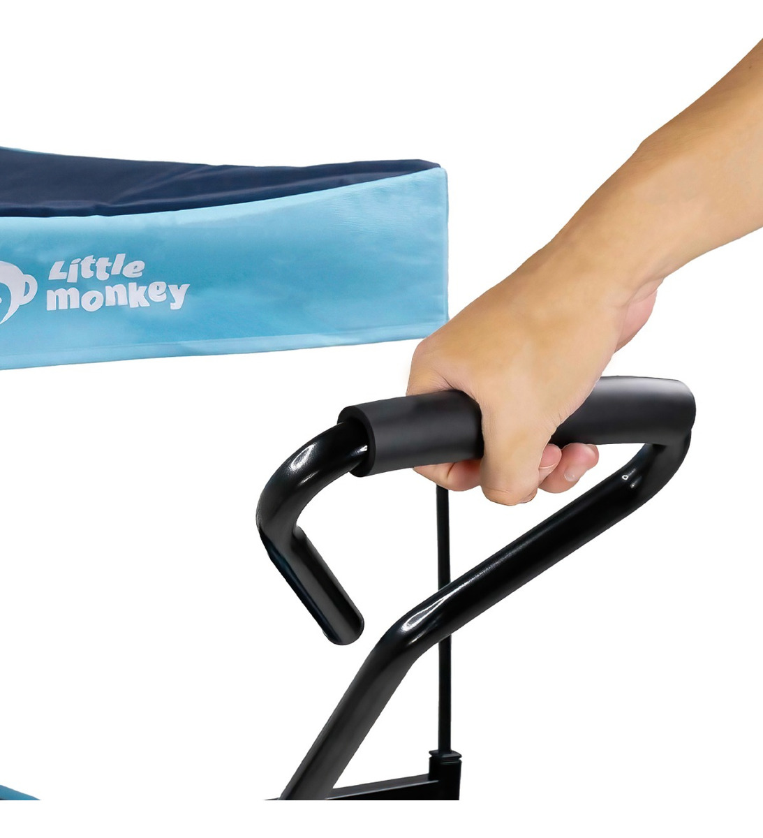 Vagoneta Plegable Niños Remolque Tranportadora Multifuncion