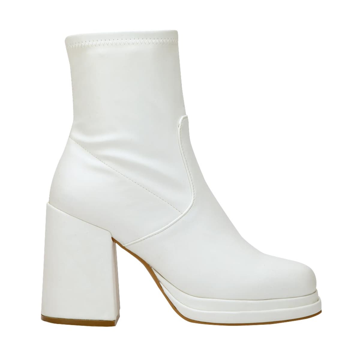 Botas blancas cortas mujer new arrivals