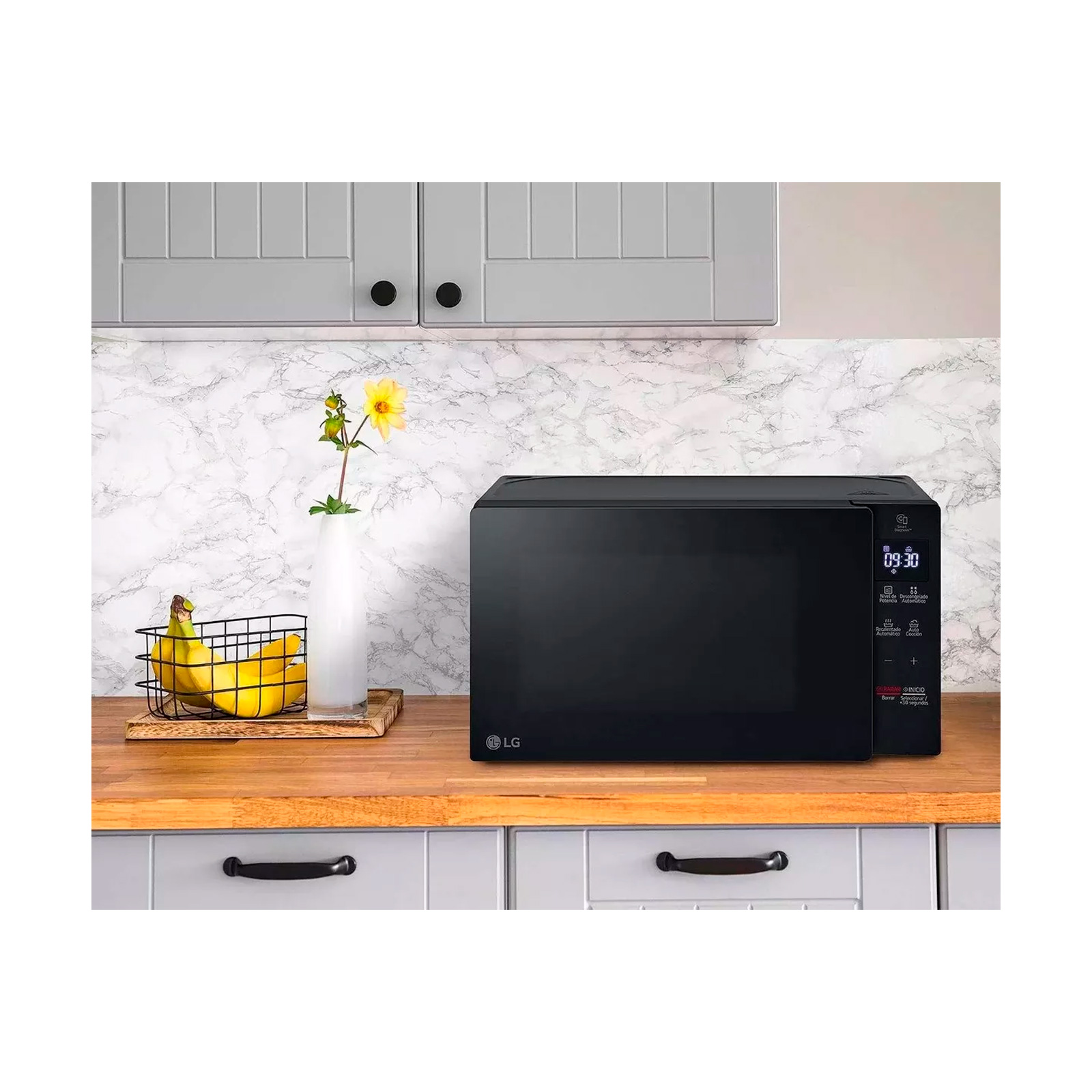 Horno Microondas 0.7 Pies Ms2032gas LG