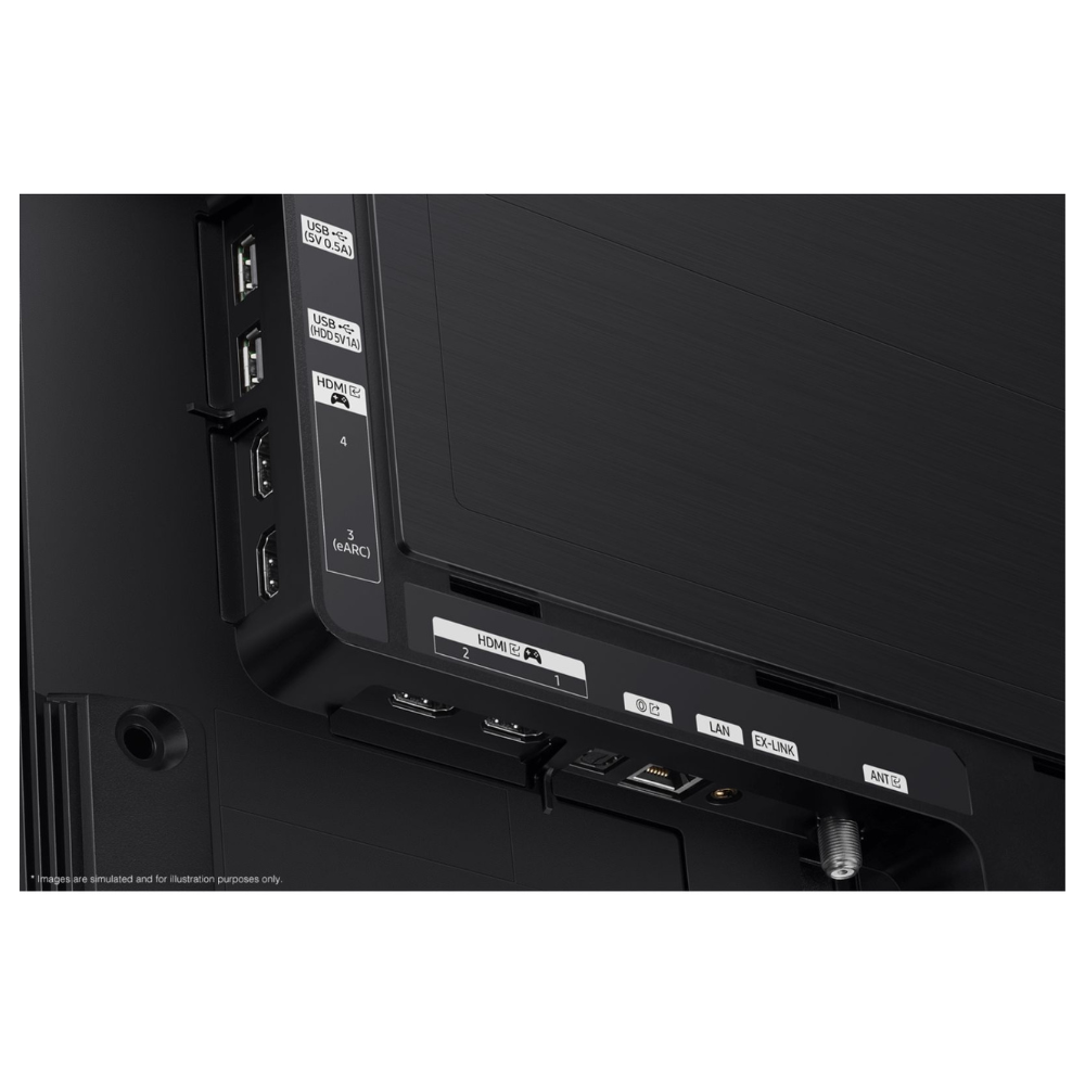 Smart TV Samsung QN65S90CDF OLED 4K 120 Hz Bluetooth WIFI